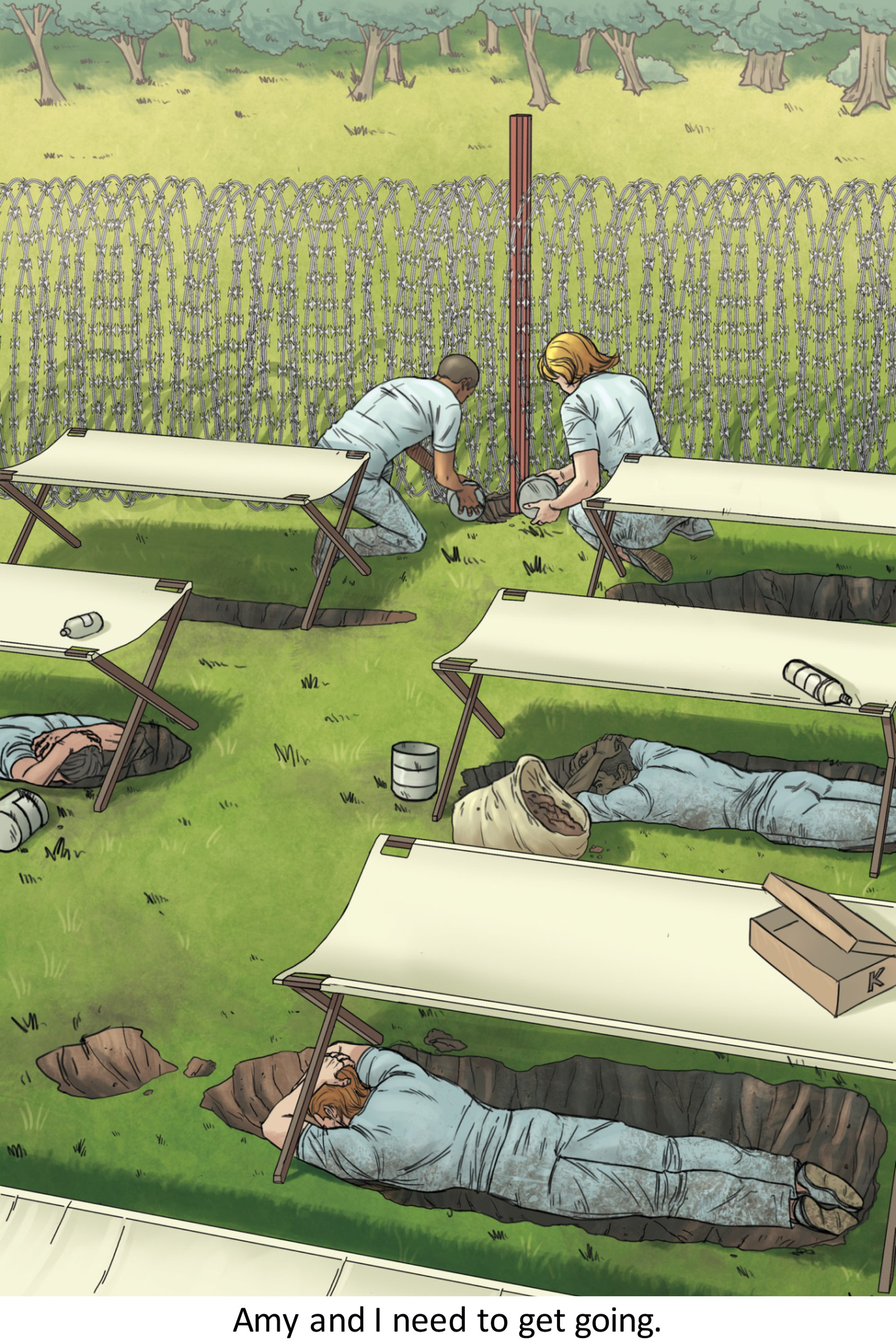 Read online Rise comic -  Issue #4 - 153