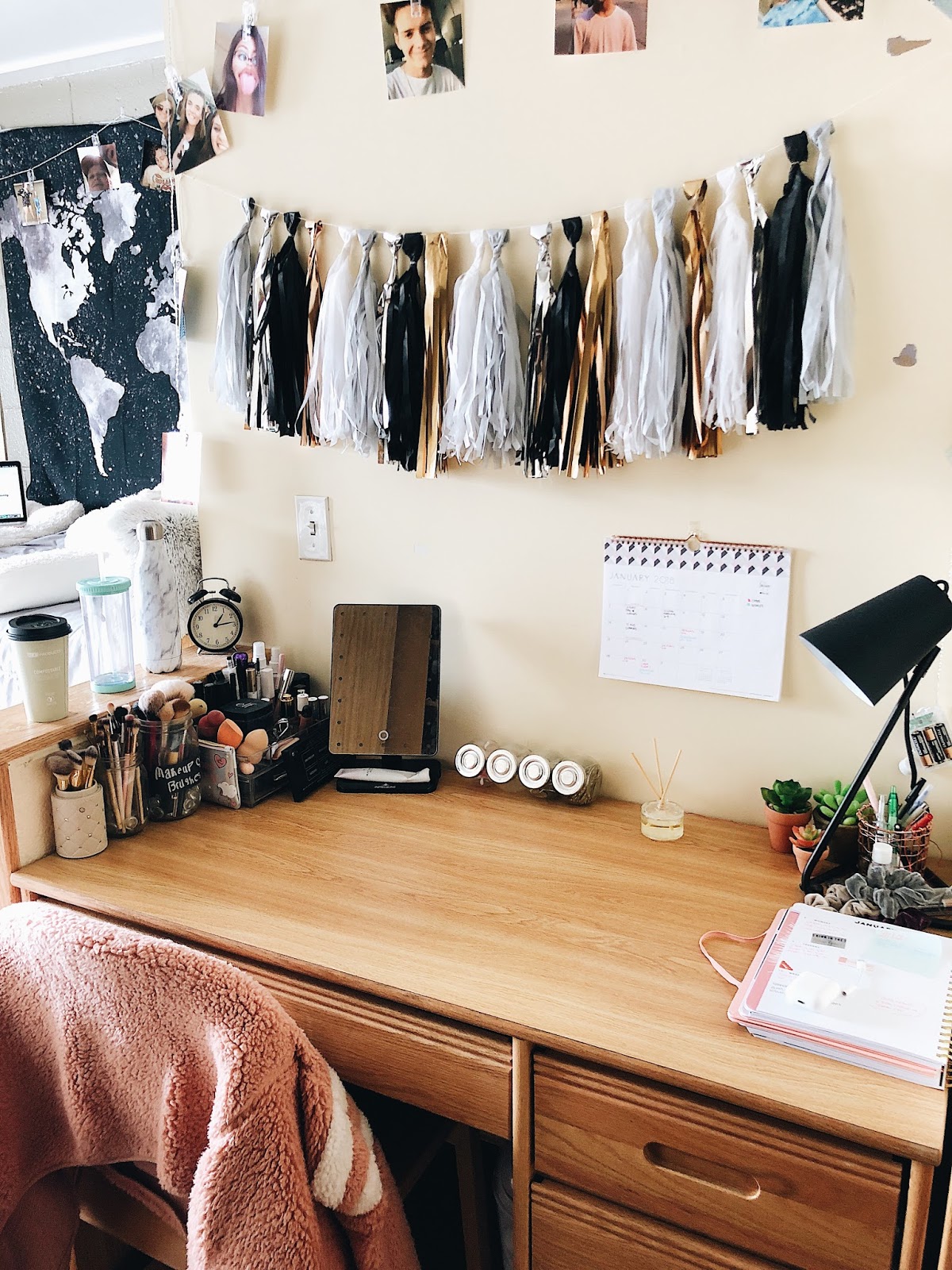 How To Redecorate Your College Dorm Room