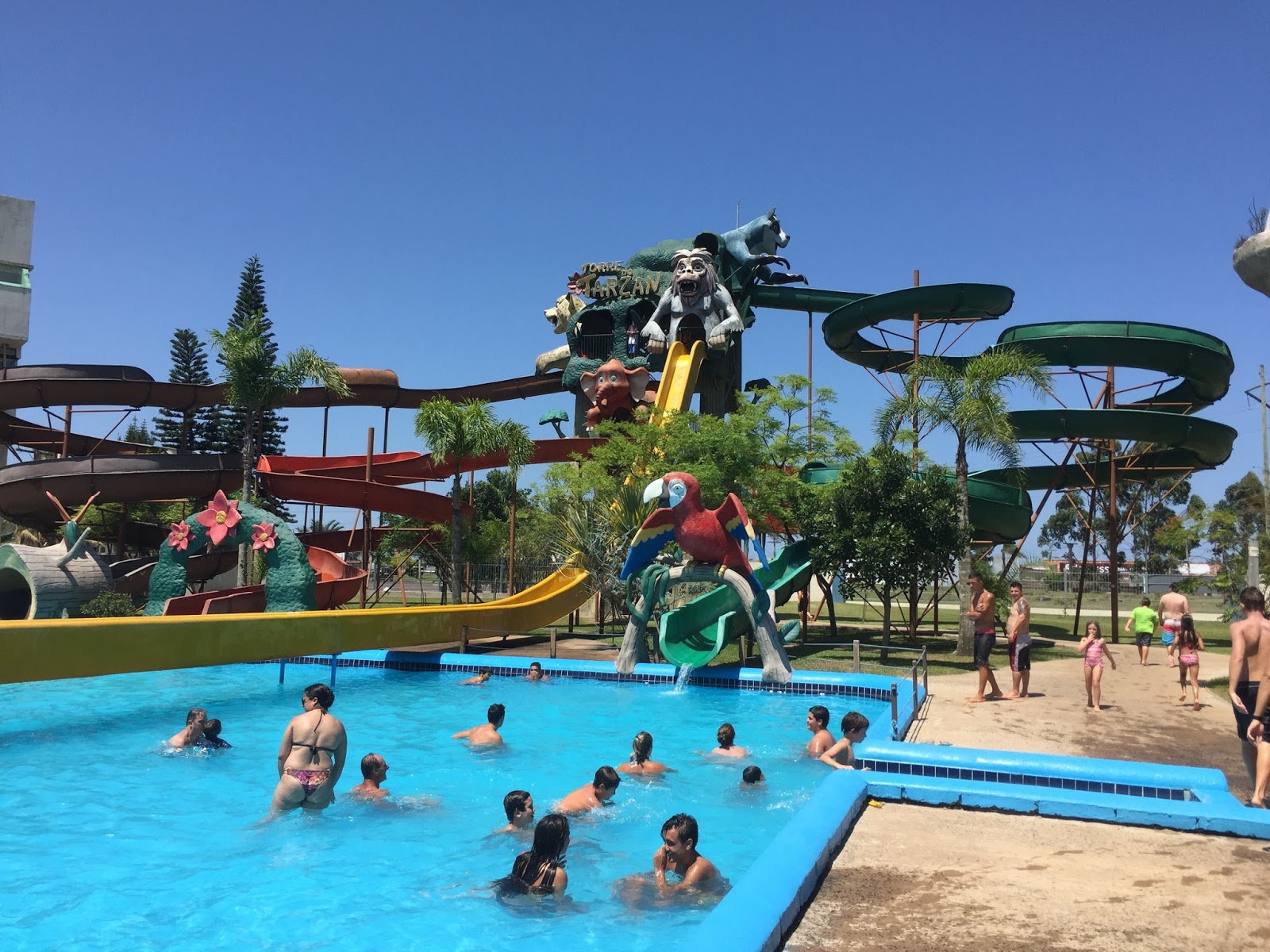 Como é o parque aquático Marina Park, no litoral gaúcho Vou Viajar