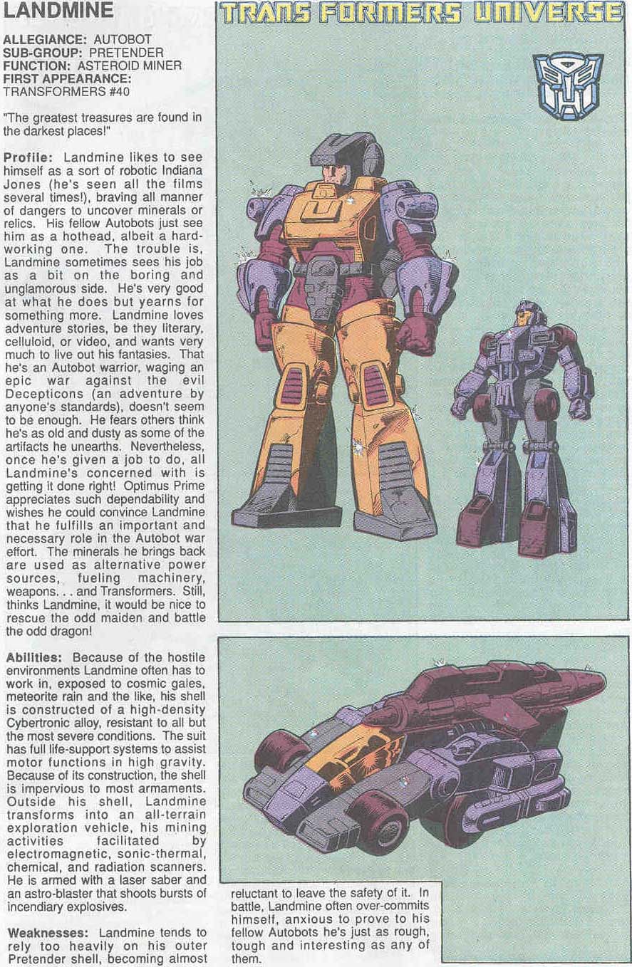 The Transformers (1984) issue 72 - Page 22
