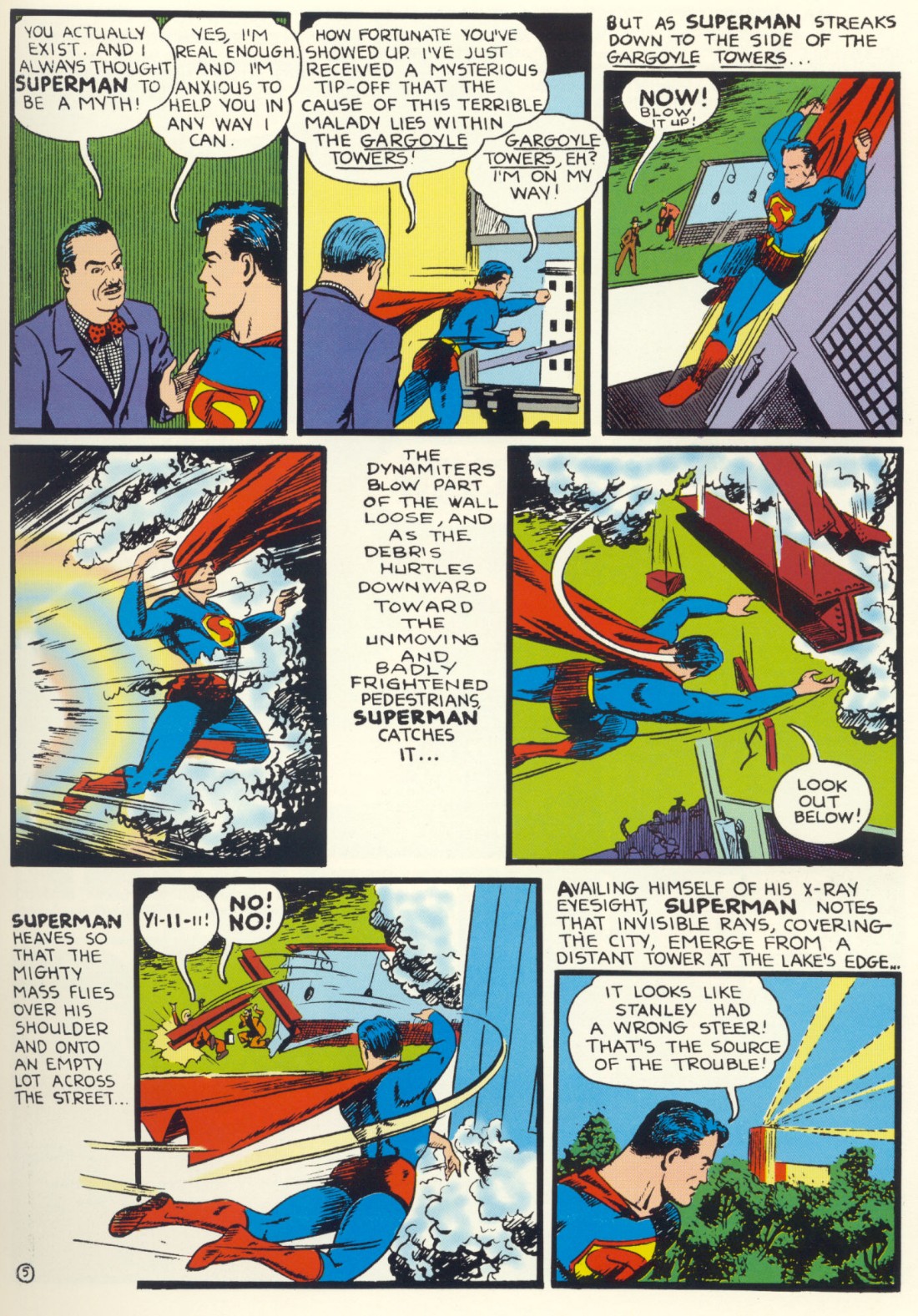 Read online Superman (1939) comic -  Issue #7 - 27