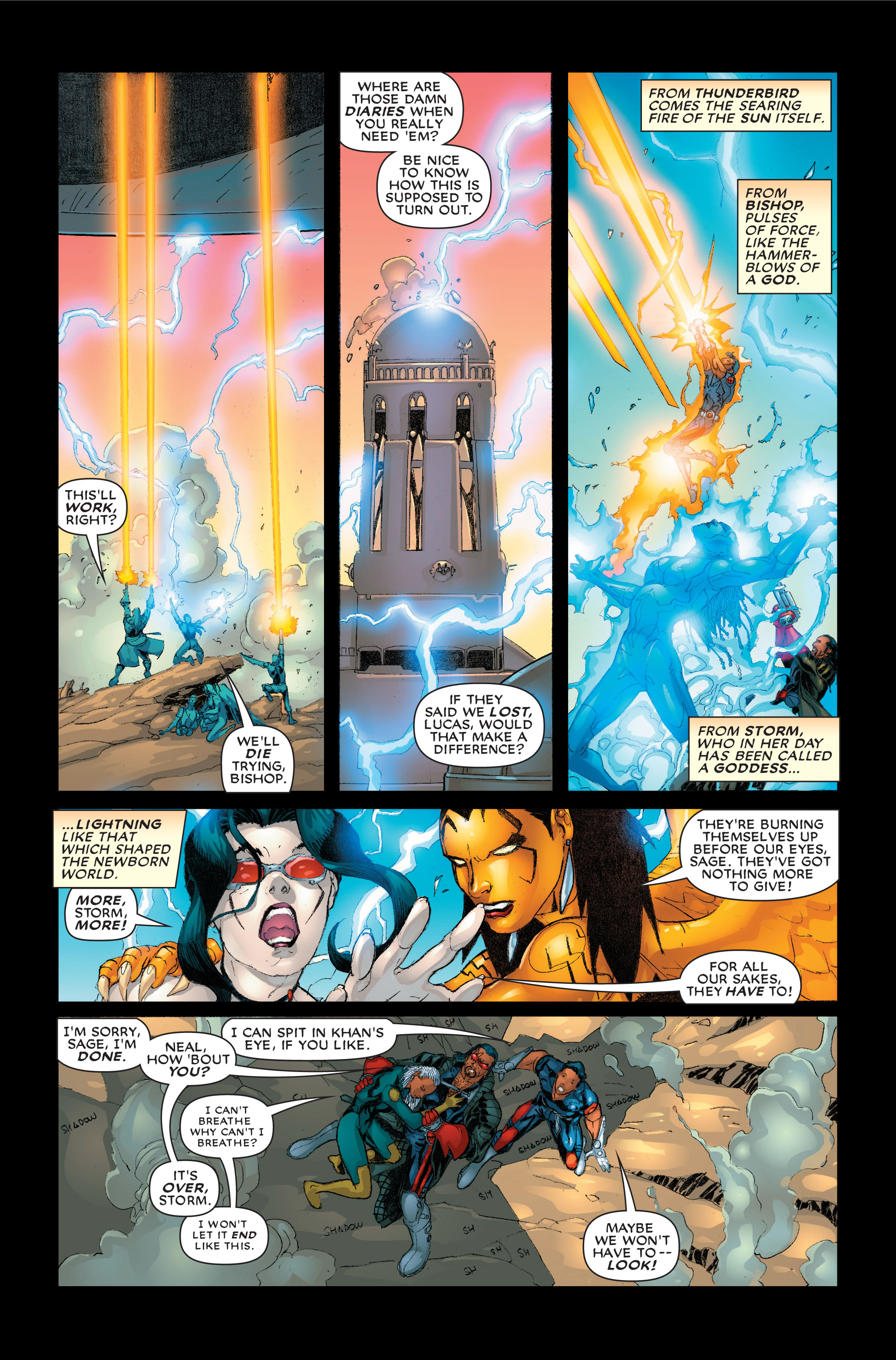 Read online X-Treme X-Men (2001) comic -  Issue #16 - 22