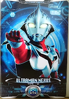 Ultraman Nexus Cyber Card