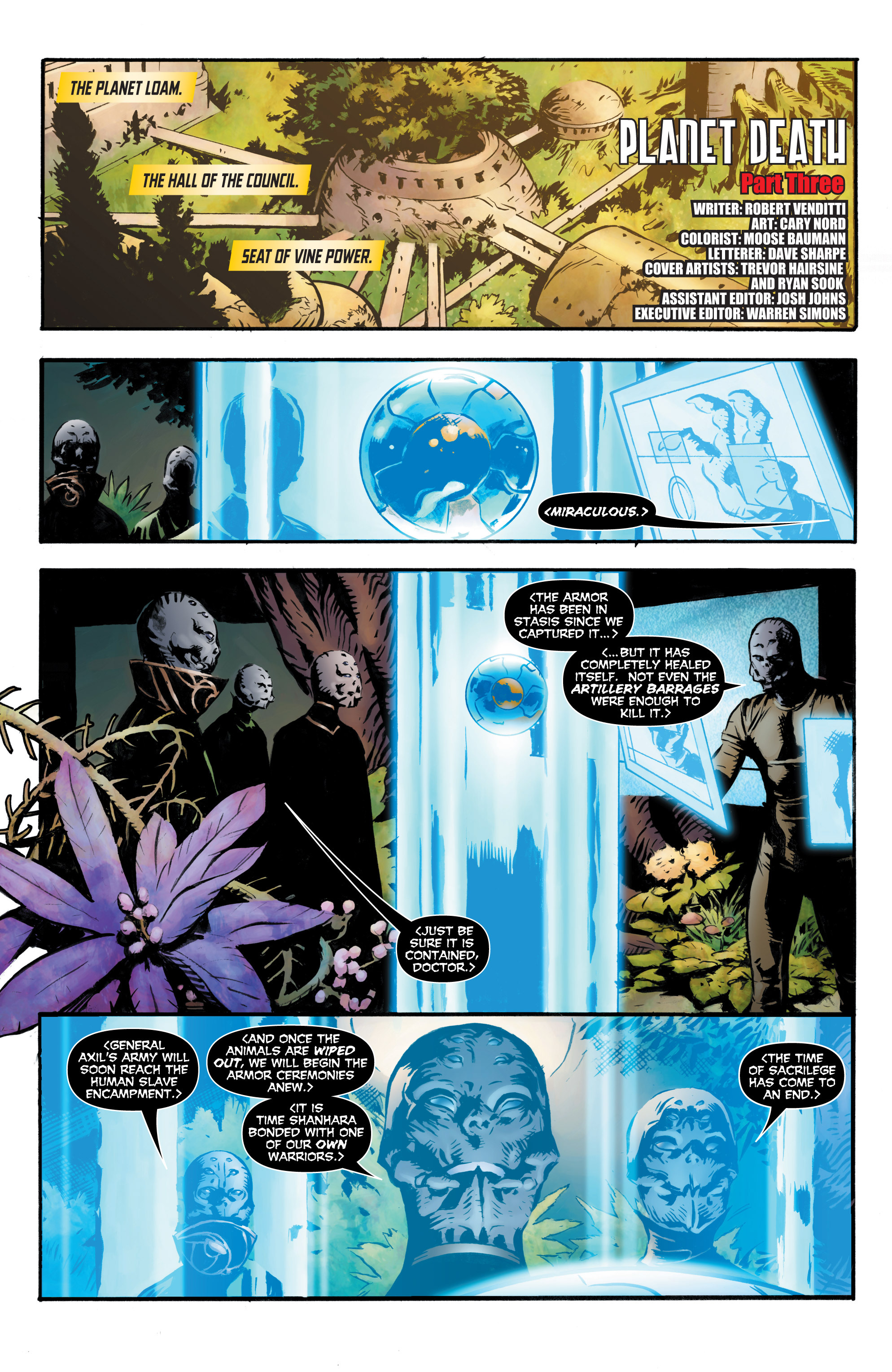 Read online X-O Manowar (2012) comic -  Issue #13 - 3