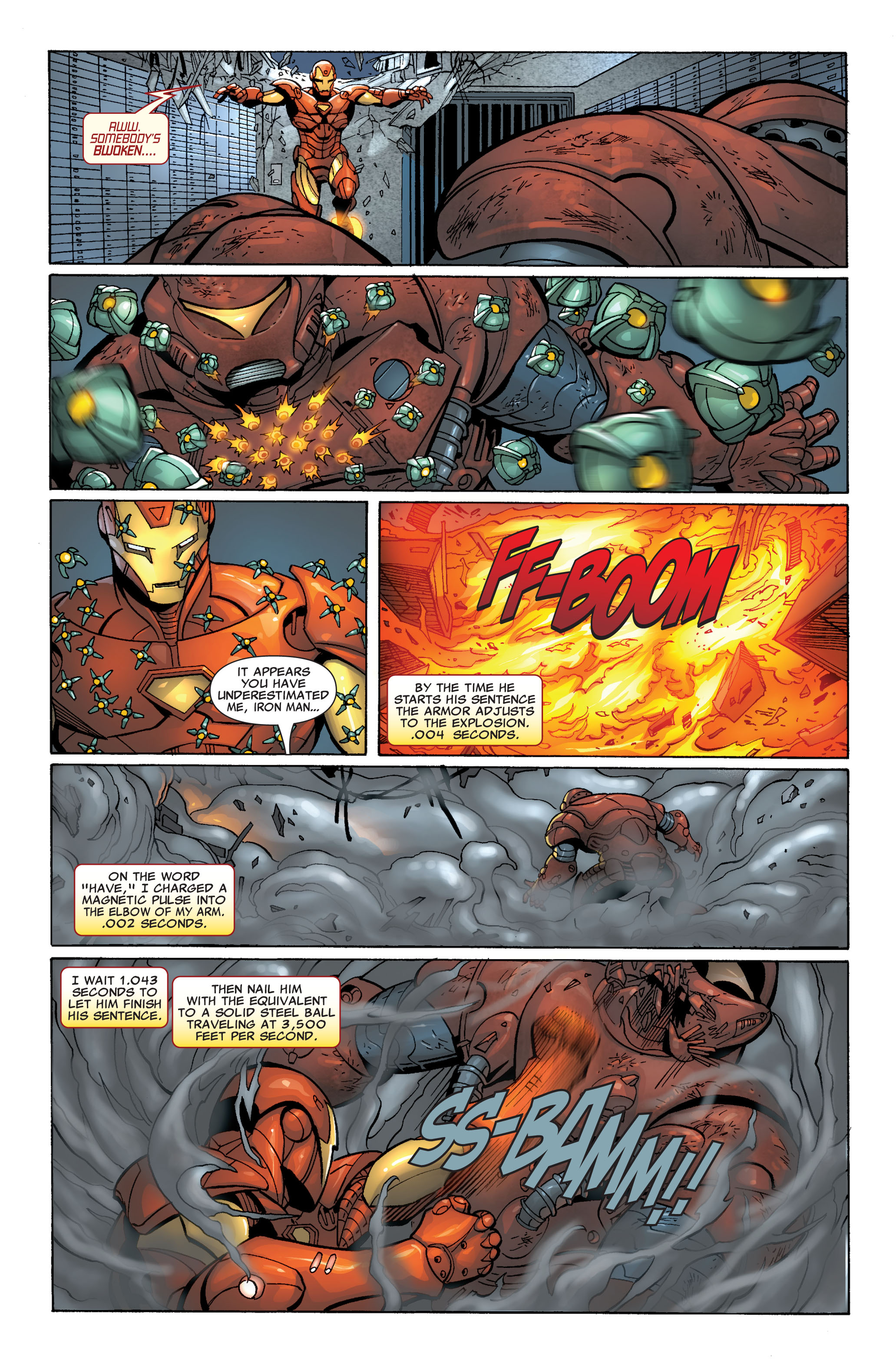 Iron Man (2005) 7 Page 9