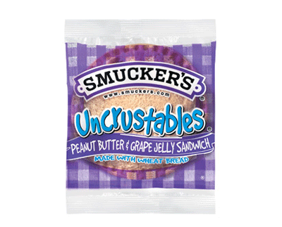uncrustables ables becomes thing