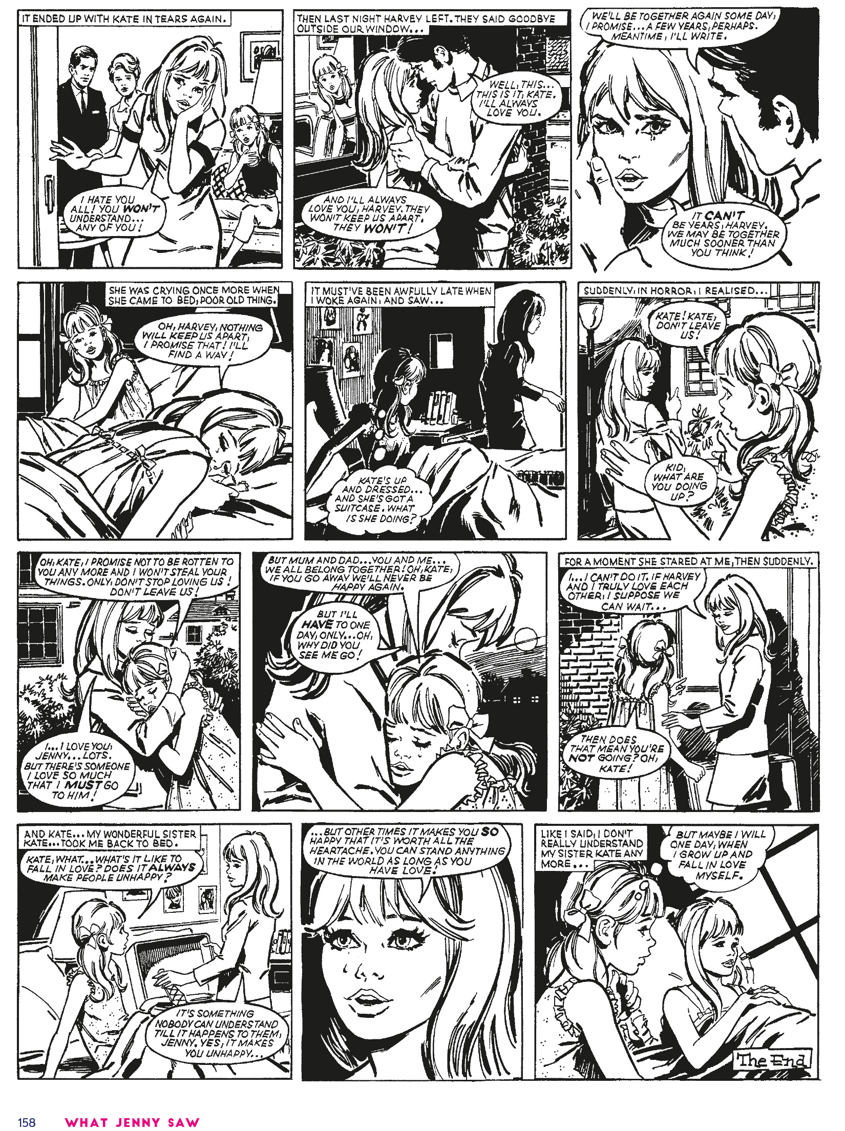 Read online A Very British Affair: The Best of Classic Romance Comics comic -  Issue # TPB (Part 2) - 61