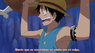 Ver One Piece Saga de la guerra de Marineford - Capítulo 416