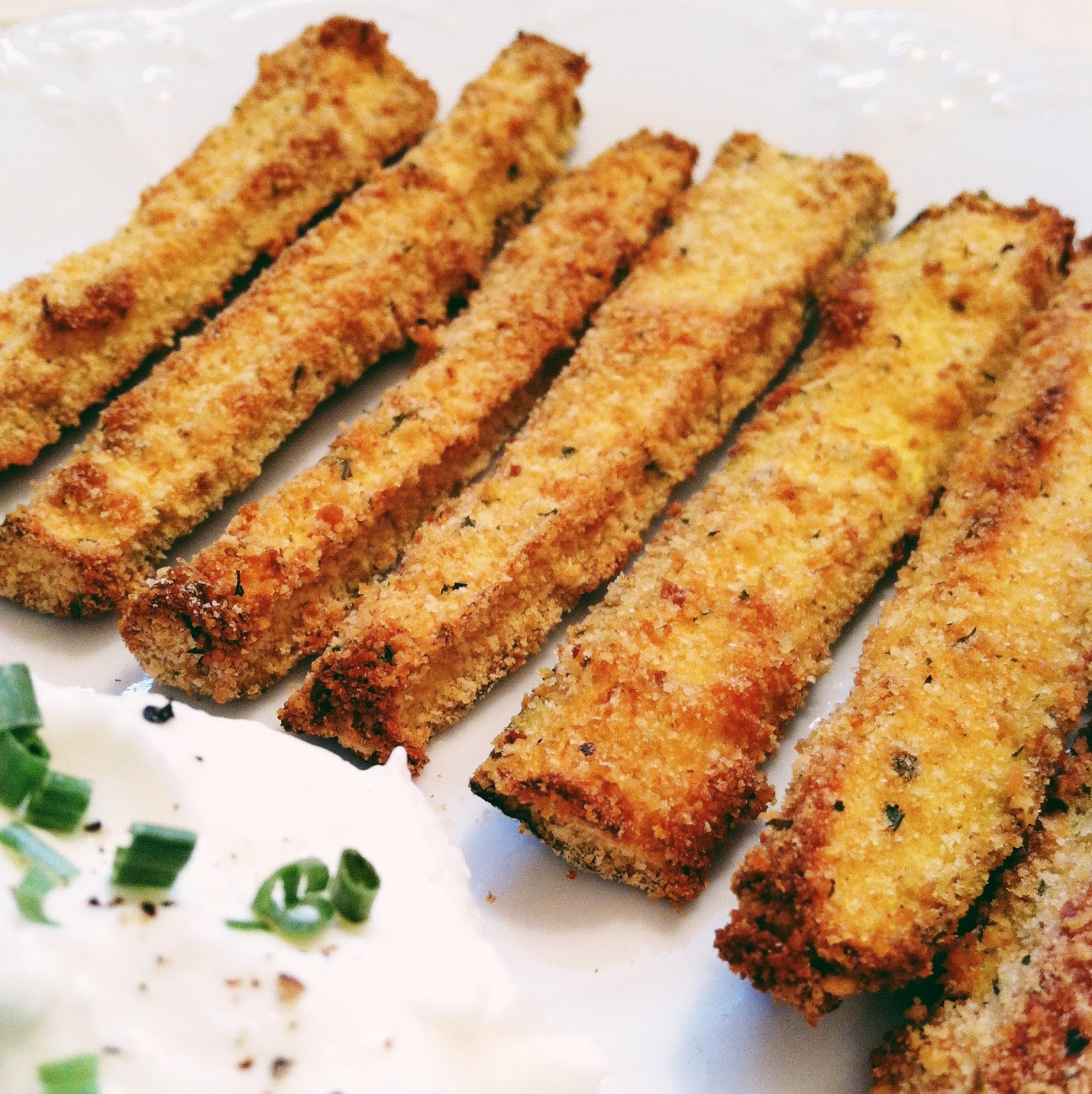 little kitchie baked zucchini fries