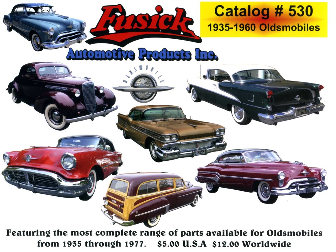 V8 Flyers Grenzland Fusick/ Oldsmobile Parts