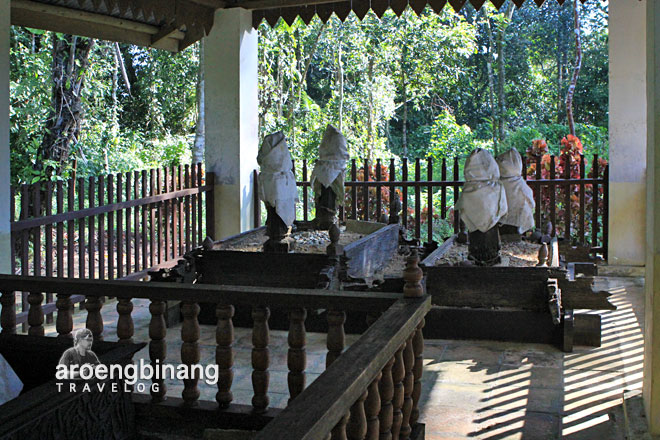 situs kota tanah cerucuk belitung