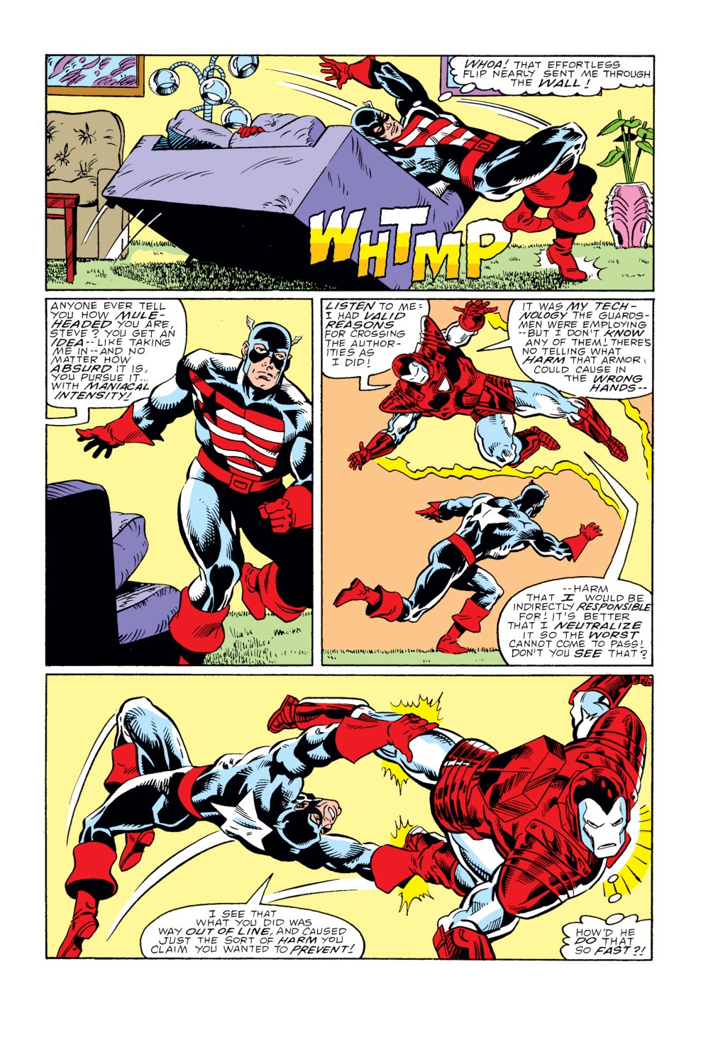 Read online Captain America (1968) comic -  Issue #341 - 7