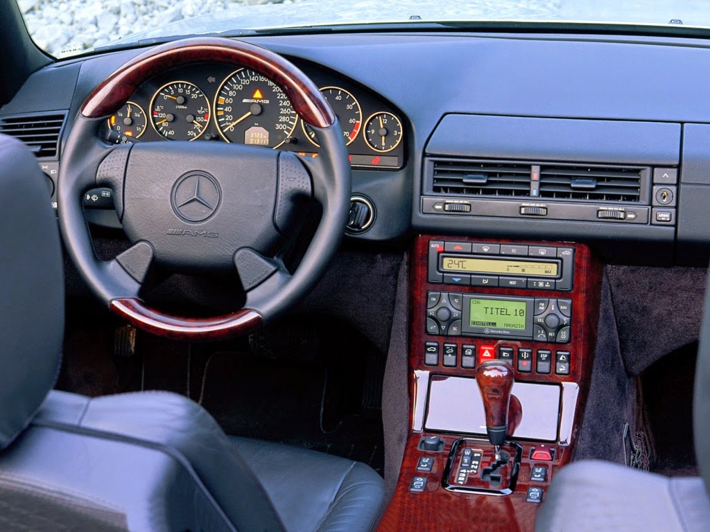 Mercedes-Benz SL 73 AMG