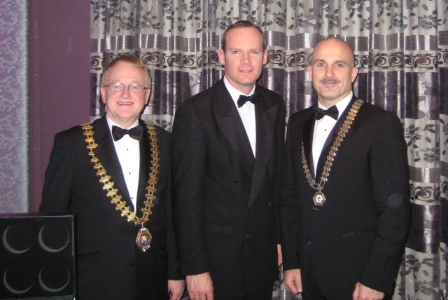 A President's Blog by PJ Rudden: Cork Region Annual Dinner