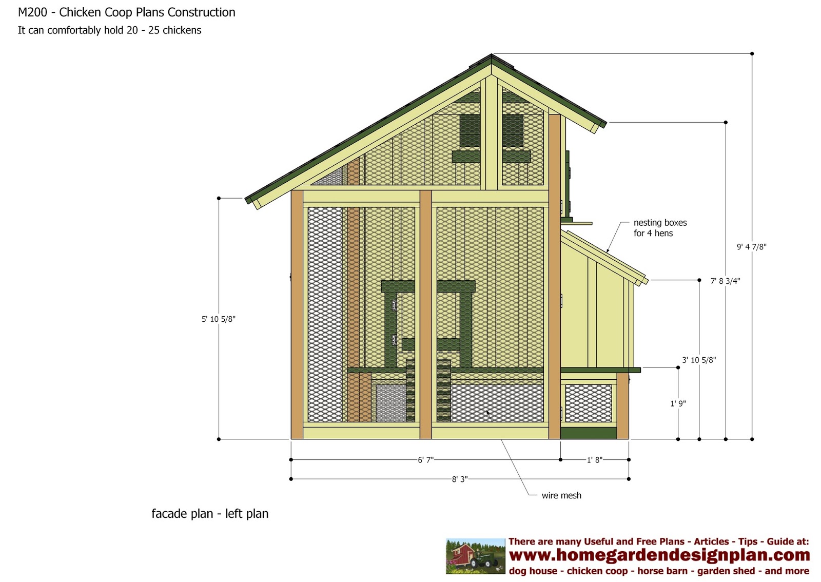 chicken coop clipart - photo #33