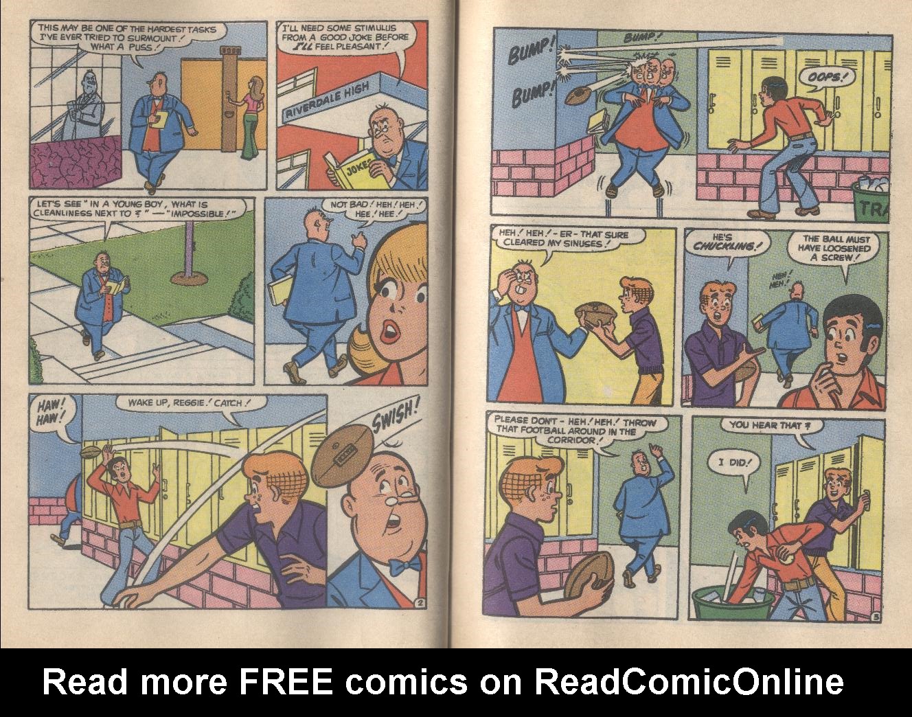 Read online Archie...Archie Andrews, Where Are You? Digest Magazine comic -  Issue #68 - 24