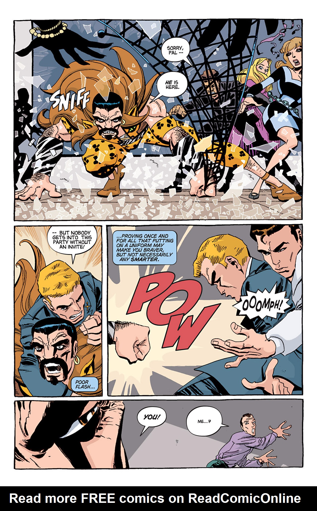 Read online Spider-Man: Blue comic -  Issue #6 - 11