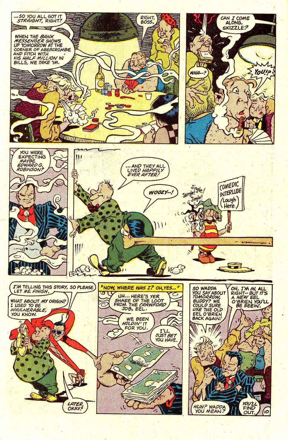 Read online Secret Origins (1986) comic - Issue #30 - 31