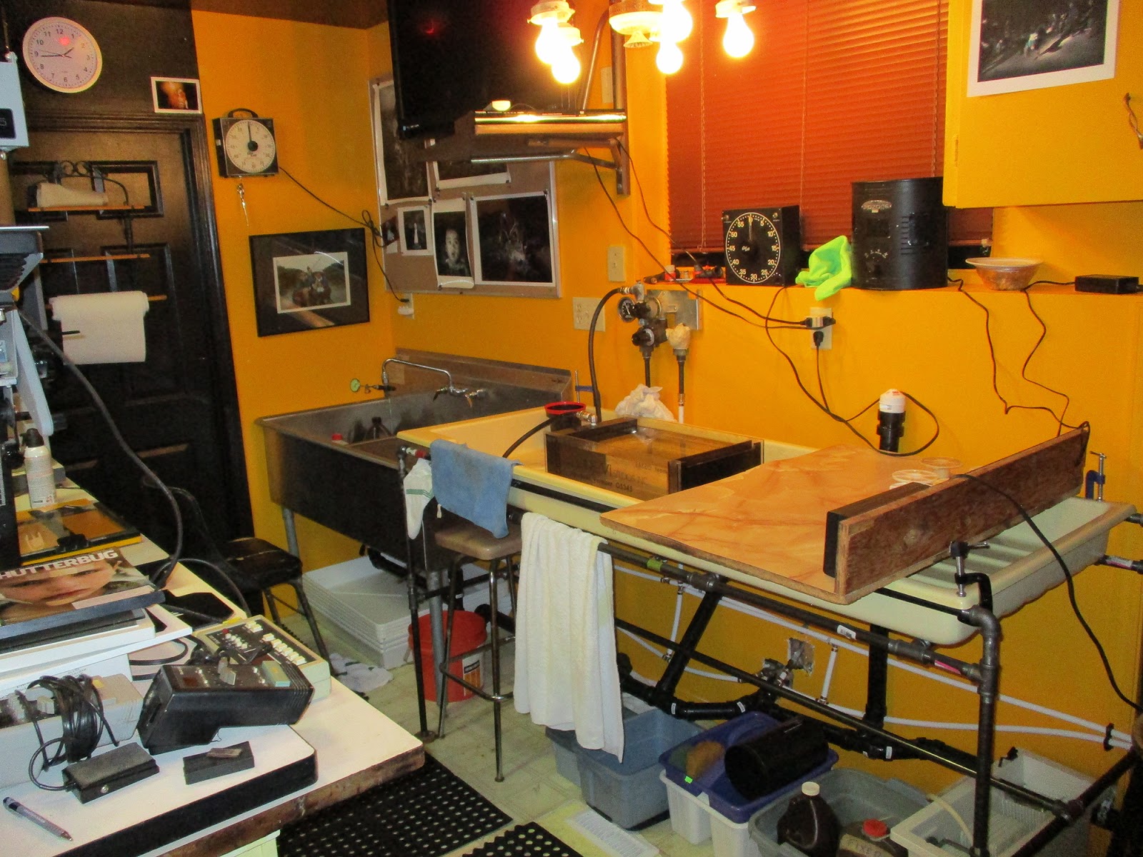 YAUM's PHOTO DIARY Darkroom 2 First Film Development