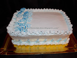 Tort aniversar cu frisca