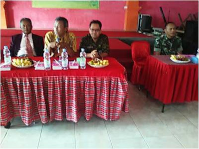 BABINSA BENER HADIRI LEPAS SAMBUT KEPALA SD PILANGASRI NGRAMPAL