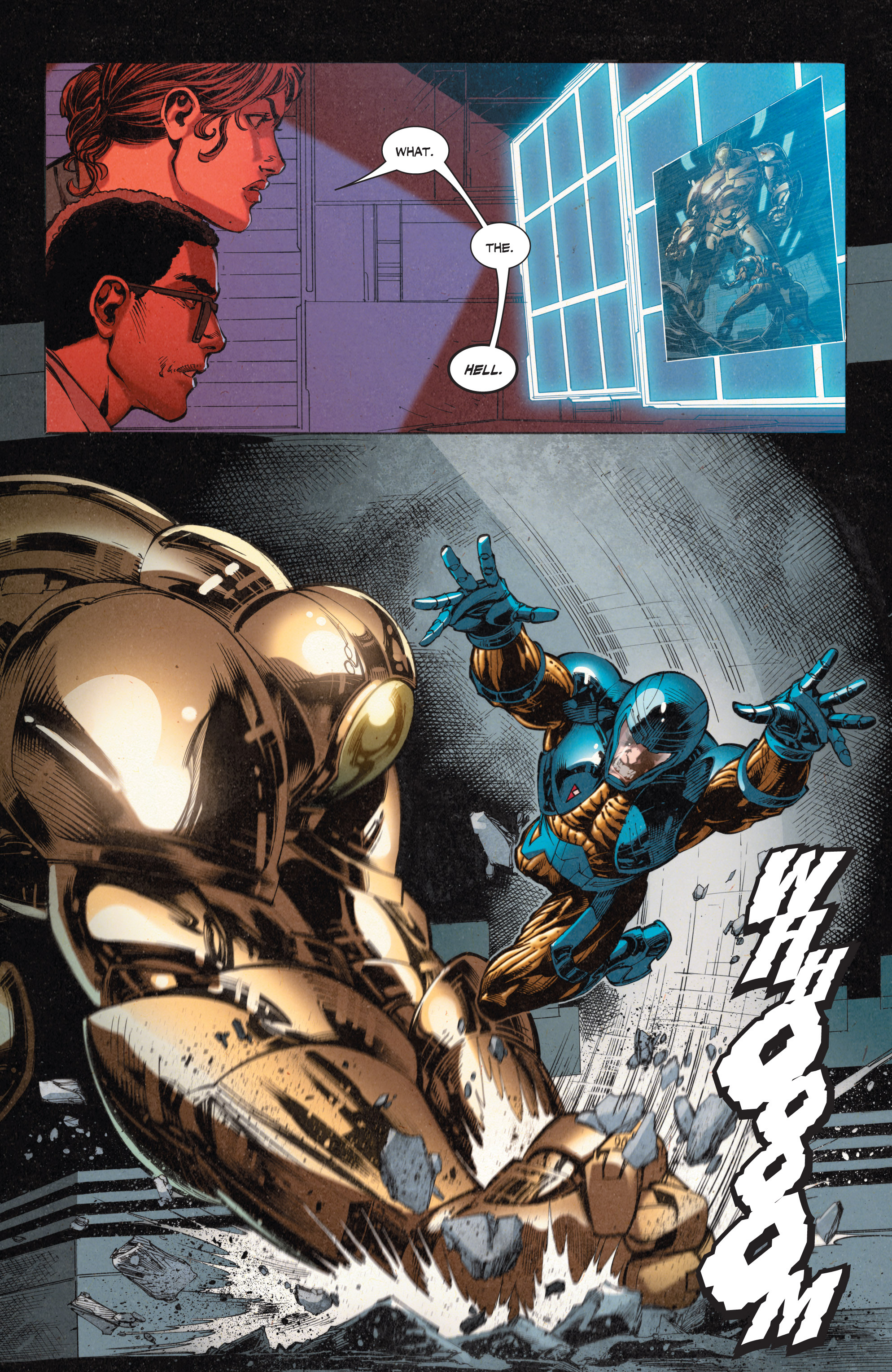 X-O Manowar (2012) issue 32 - Page 13