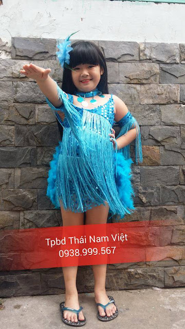 May bán cho thuê váy múa trẻ em tại Tân Phú 0938038484