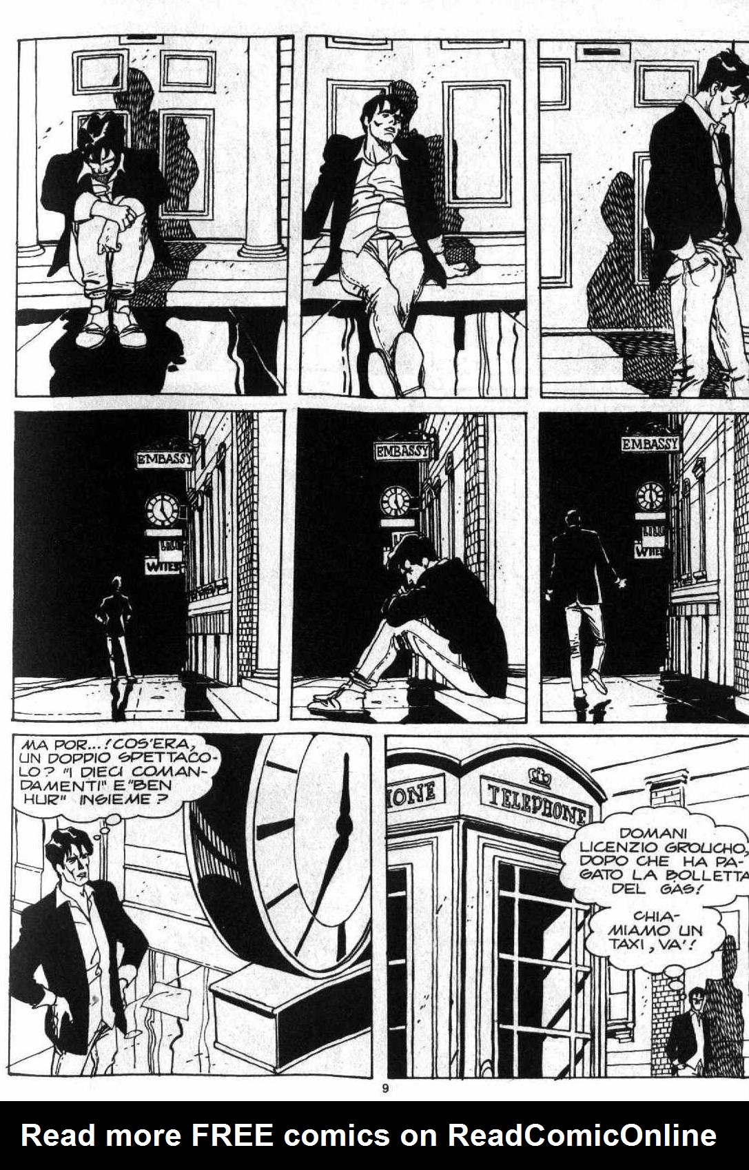 Read online Dylan Dog (1986) comic -  Issue #26 - 6