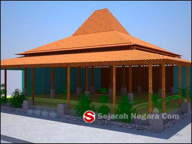 Gambar Desain Rumah adat Jawa Timur