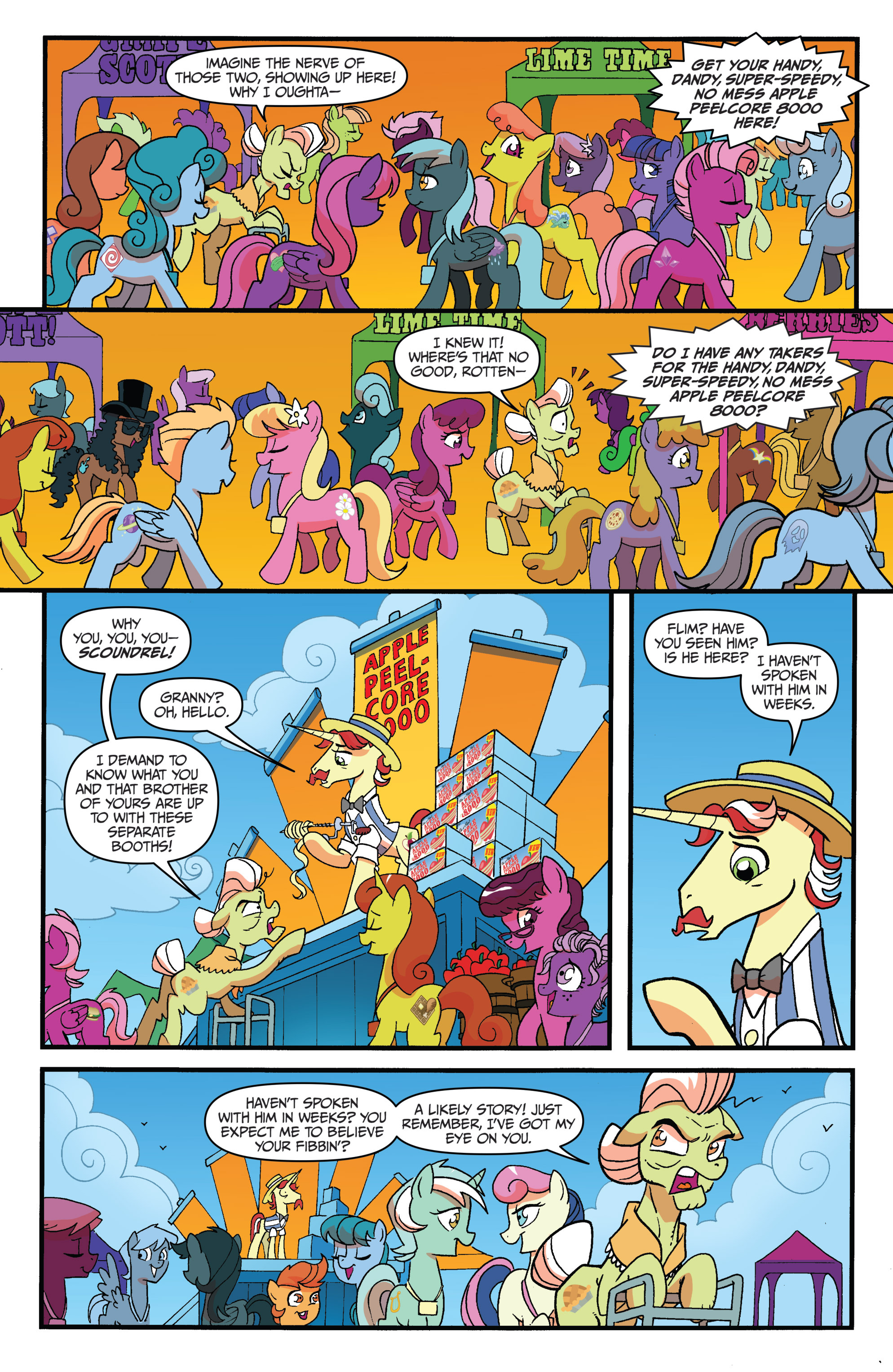 Read online My Little Pony: Friends Forever comic -  Issue #9 - 8