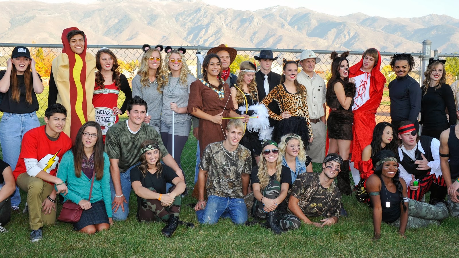 H&F Photography Northridge Halloween Dance Oct.26,2013