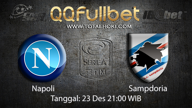 PREDIKSIBOLA - PREDIKSI TARUHAN BOLA NAPOLI VS SAMPDORIA 23 Desember 2017 (SERIE A)