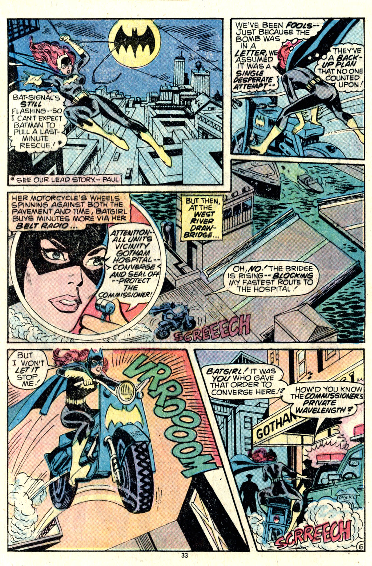 Read online Detective Comics (1937) comic -  Issue #484 - 33