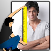 Shahrukh Khan Height - How Tall