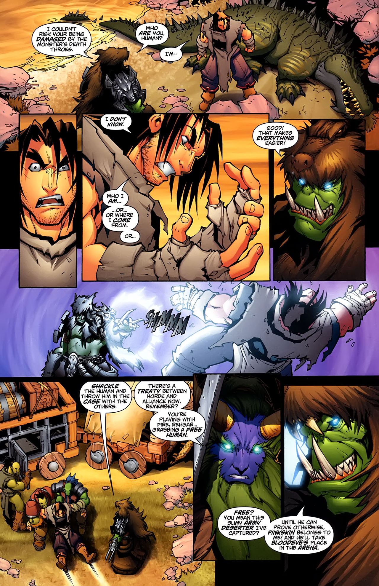 Read online World of Warcraft comic -  Issue #1 - 7