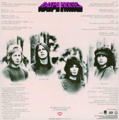 CANGULEIRO 10 RASPBERRIES STARTING OVER (1974)