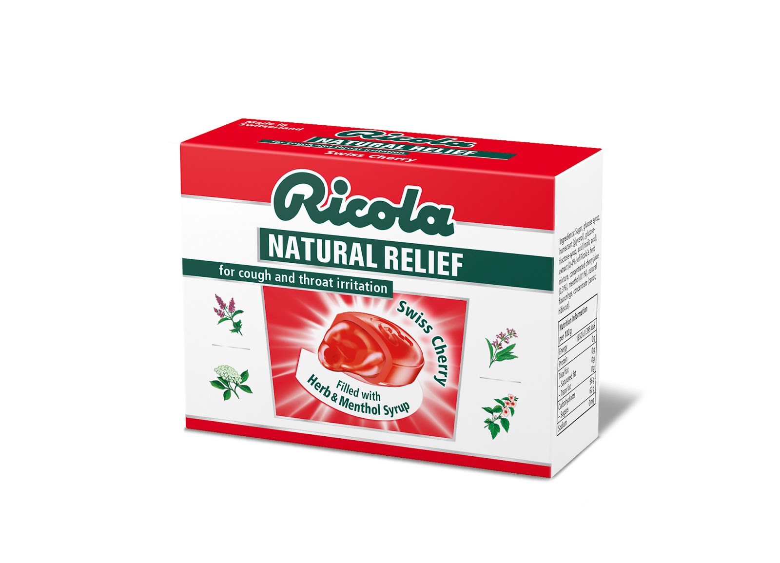 Leading Swiss herbs drop brand, RICOLA, introduces NATURAL RELIEF for ...