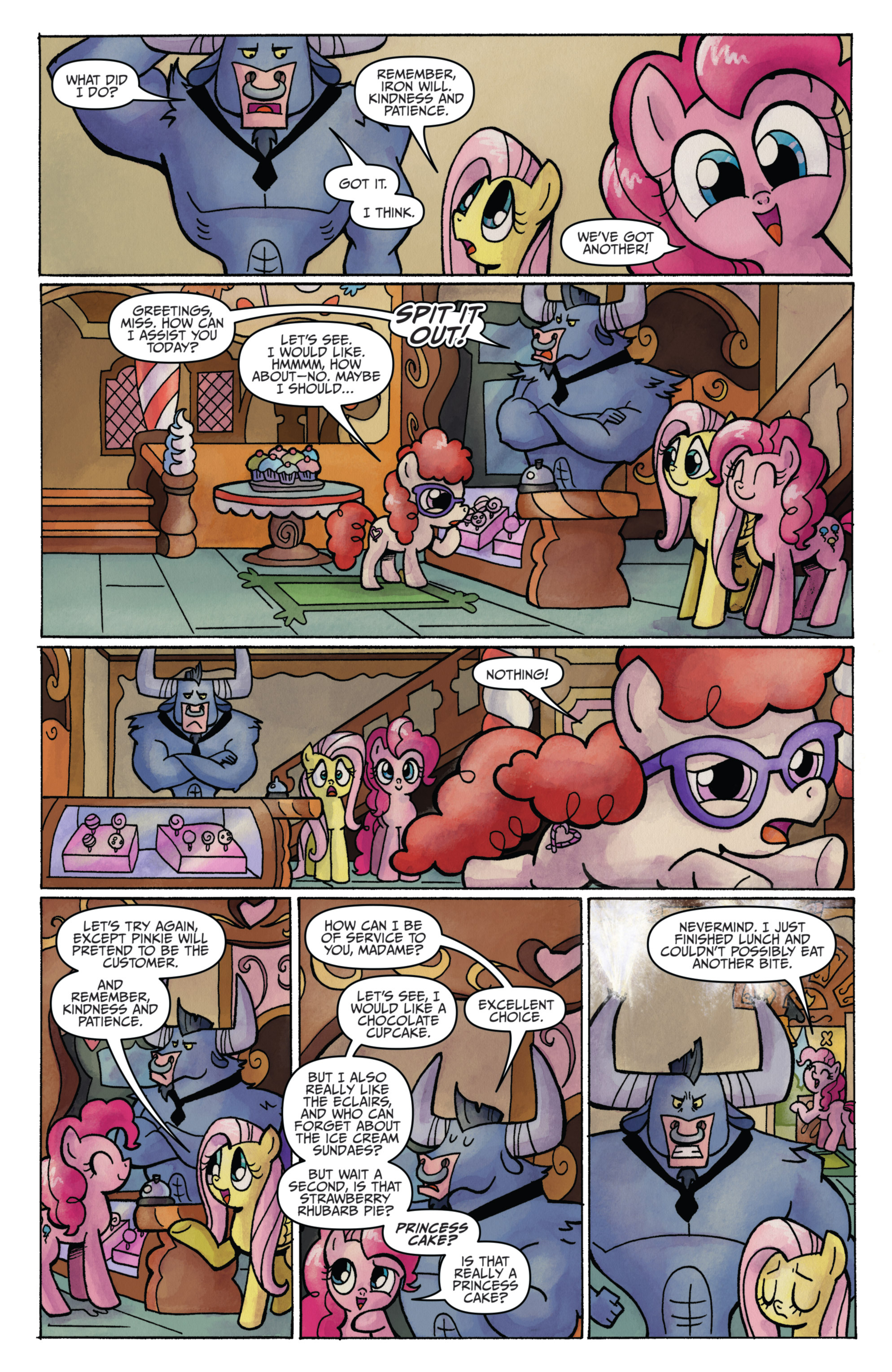 Read online My Little Pony: Friends Forever comic -  Issue #10 - 14
