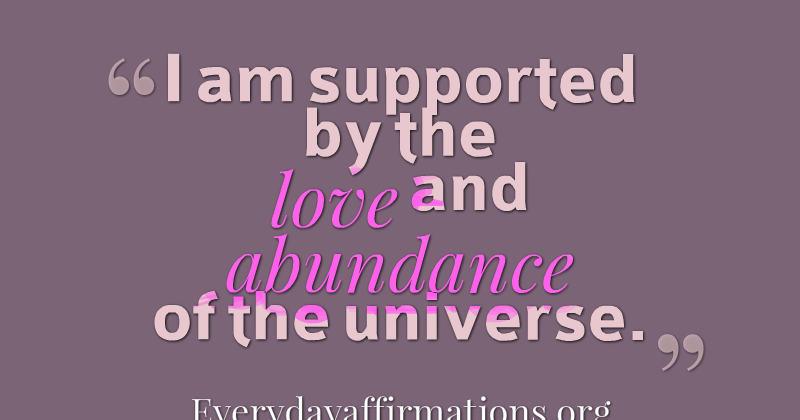 Daily Affirmations - 5 May 2014 | Everyday Affirmations