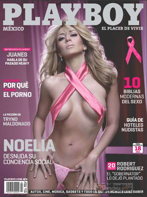 ▷ Noelia desnuda Playboy Noviembre 2010 [FOTOS] .