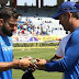 Team India wears special caps vs Australia as tribute to Pulwama martyrs