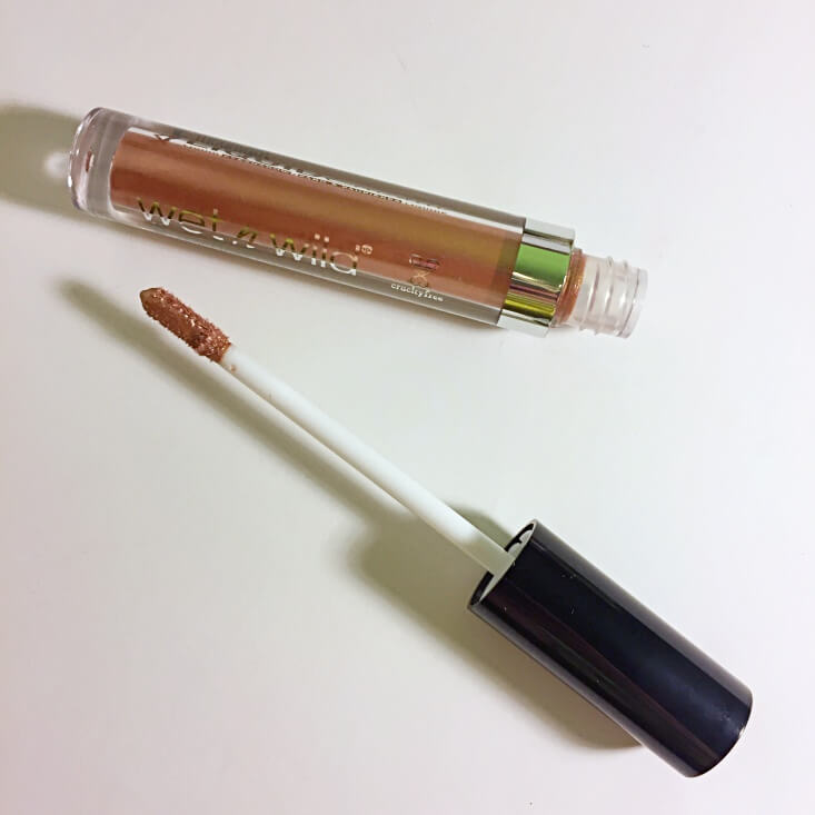 wet n wild megalast Liquid Catsuit Liquid Eyeshadow Shells and Whistles wet n wild megalast Liquid Catsuit Liquid Eyeshadow Shells and Whistles
