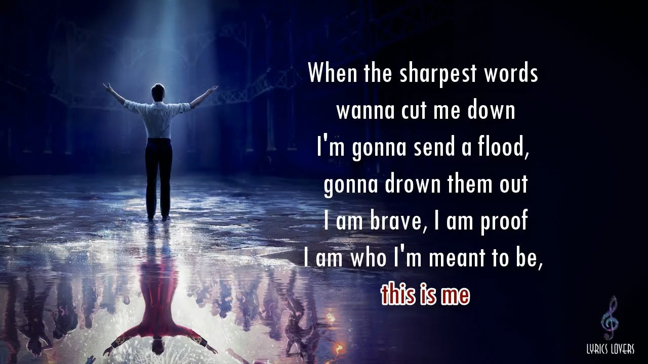 Greatest lyrics is showman me this the The Greatest