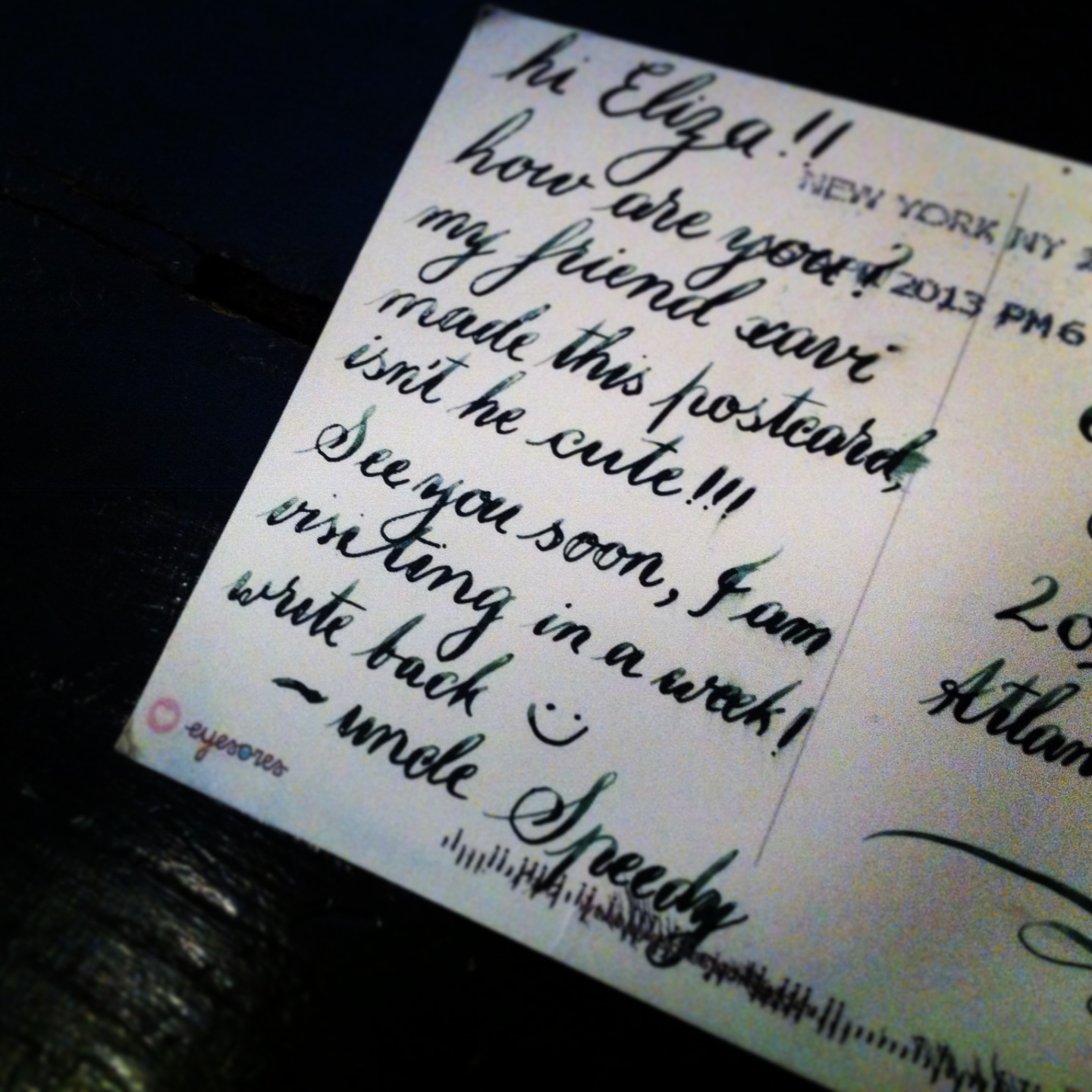 blog spotts: the art of a written letter