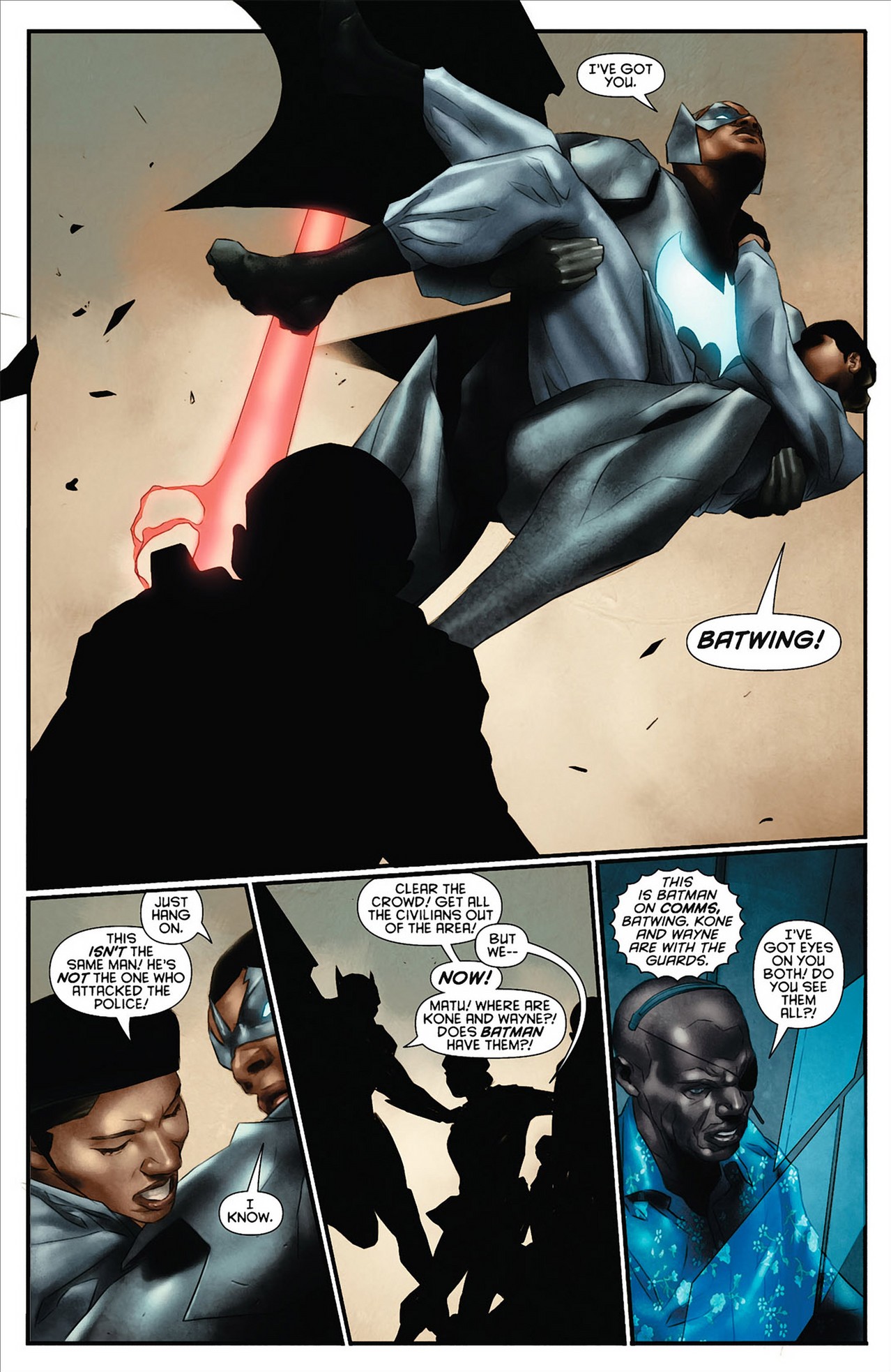 Read online Batwing comic -  Issue #5 - 13