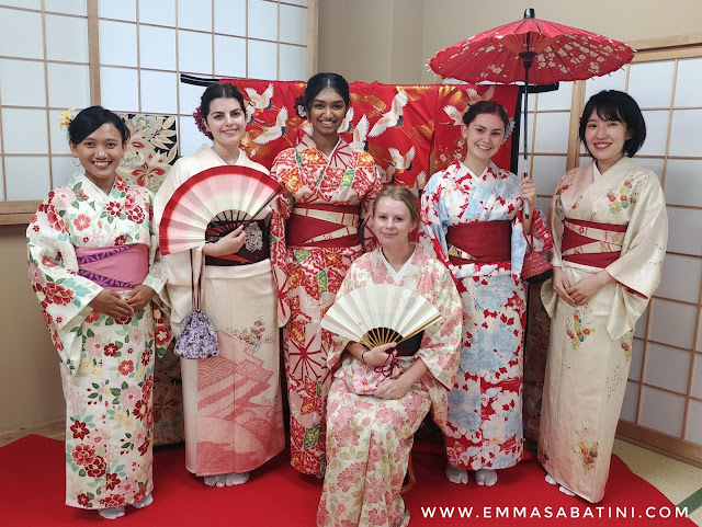 Tea Ceremony and Kimono Experience in Kyoto Japan