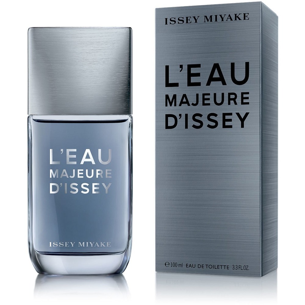7 Nota 1 Parfüm Issey Miyake L'Eau Majeure D'Issey For Men EDT / 2017