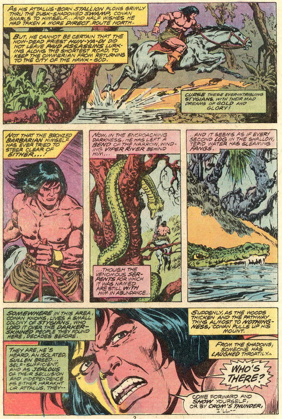 Read online Conan the Barbarian (1970) comic -  Issue #82 - 3