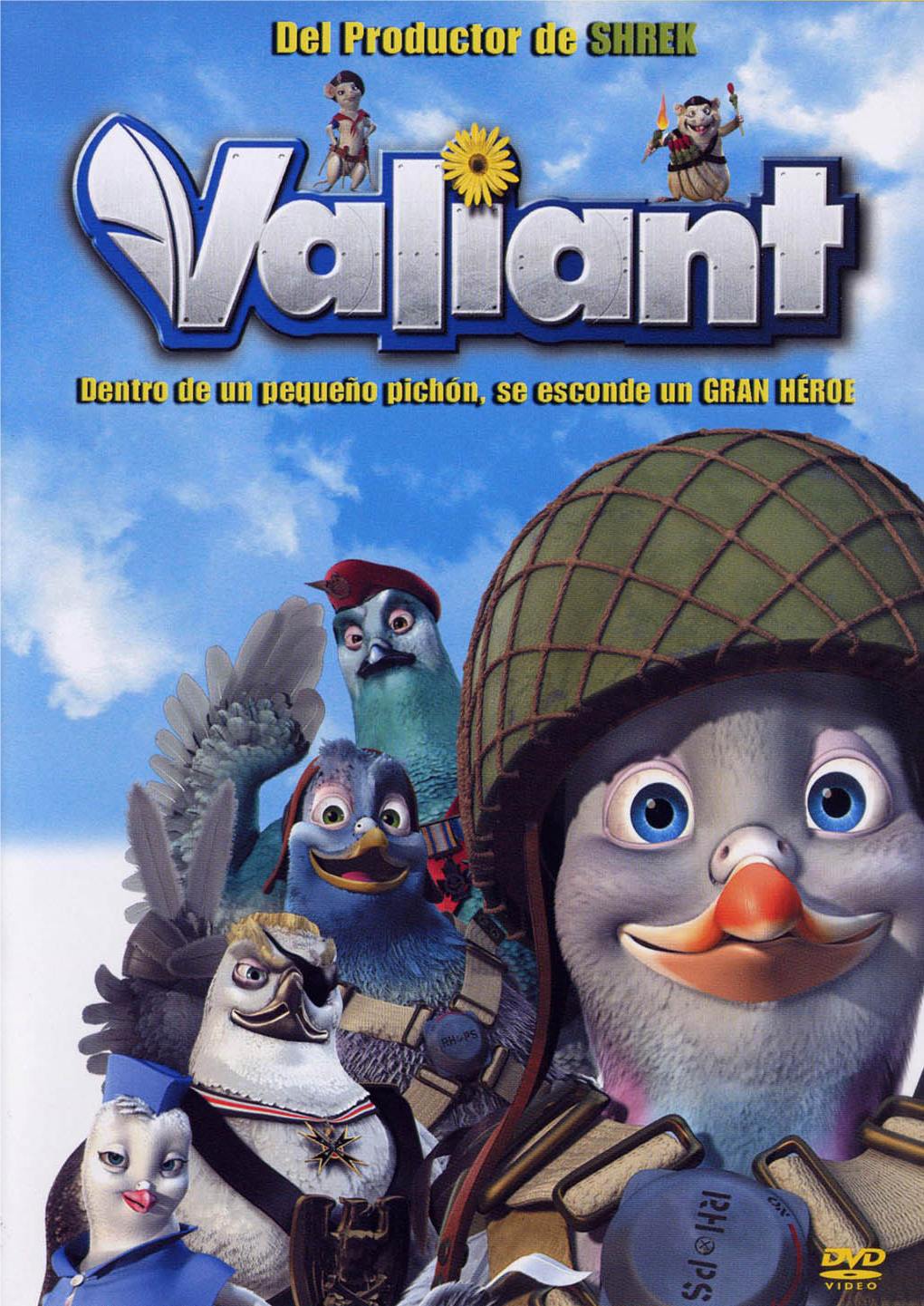 TÓMBOLA DISNEY: Valiant