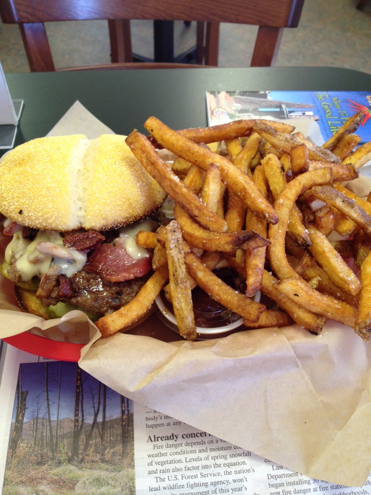 pittbrownie Bingo Burger!